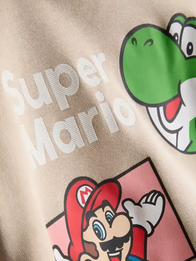 1,5-8 jaar | Super Mario World-sweatshirt