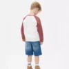 1,5-8 jaar | sweatshirt met kleurblokken