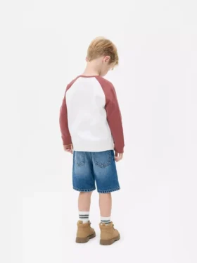 1,5-8 jaar | sweatshirt met kleurblokken