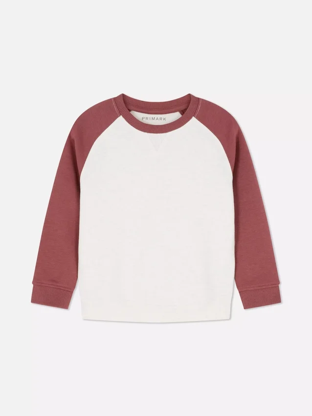 1,5-8 jaar | sweatshirt met kleurblokken