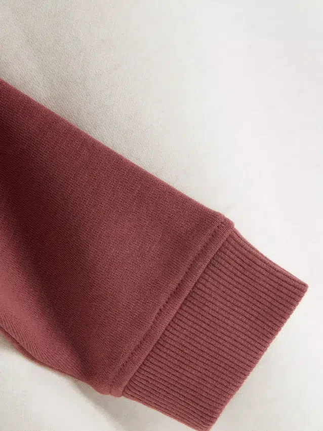 1,5-8 jaar | sweatshirt met kleurblokken