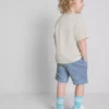 1,5-8 jaar | T-shirt en Shorts met sardine-print