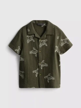 1,5-8 jaar | T-shirt met borduursel