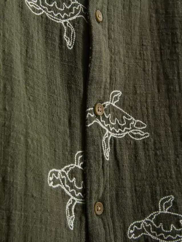 1,5-8 jaar | T-shirt met borduursel