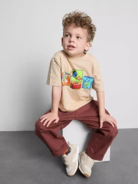 1,5-8 jaar | T-shirt met Disney-Pixar-figuren