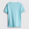 1,5-8 jaar | T-shirt met geribde lettuce-rand