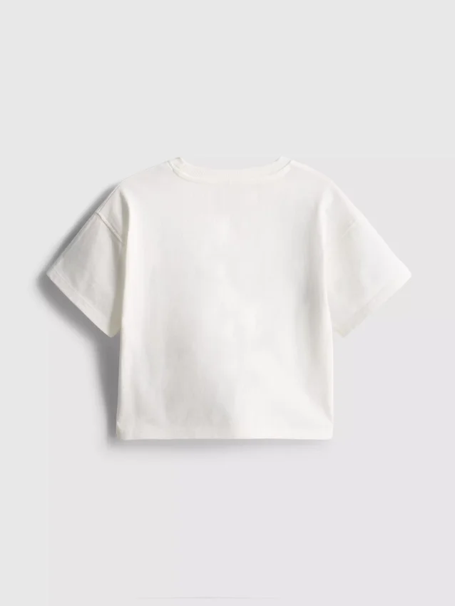 1,5-8 jaar | T-shirt met kruissteekmotief