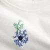 1,5-8 jaar | T-shirt met kruissteekmotief