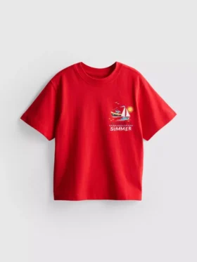 1,5-8 jaar | T-shirt met print