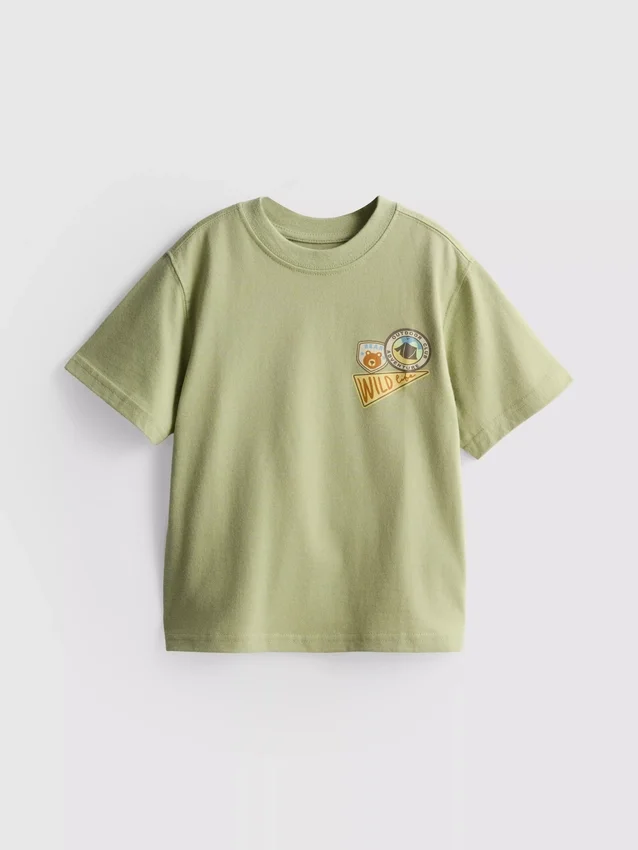 1,5-8 jaar | T-shirt met print
