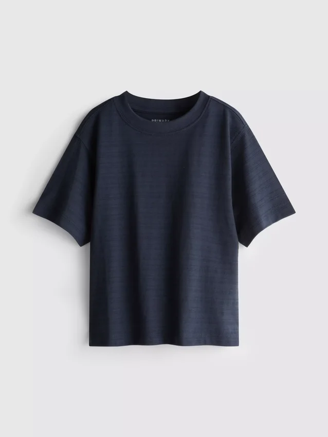 1,5-8 jaar | T-shirt met textuur