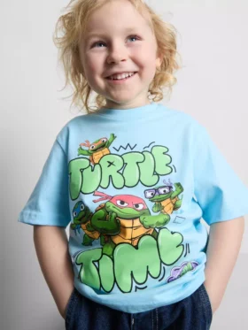 1,5-8 jaar | Teenage Mutant Ninja Turtles T-shirt