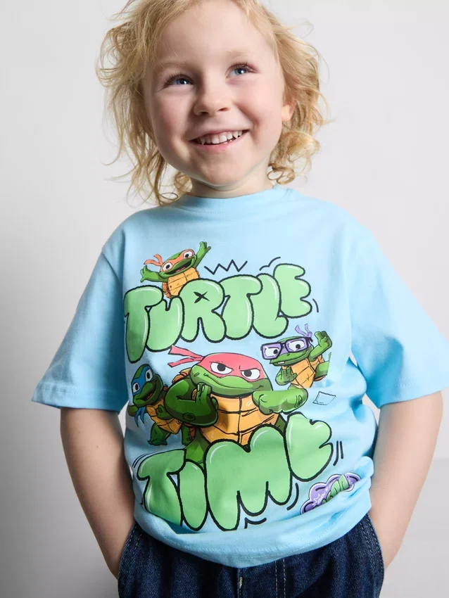 1,5-8 jaar | Teenage Mutant Ninja Turtles T-shirt