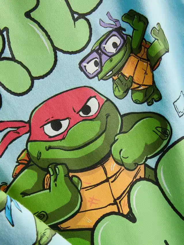 1,5-8 jaar | Teenage Mutant Ninja Turtles T-shirt