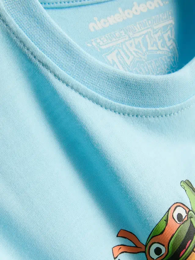 1,5-8 jaar | Teenage Mutant Ninja Turtles T-shirt