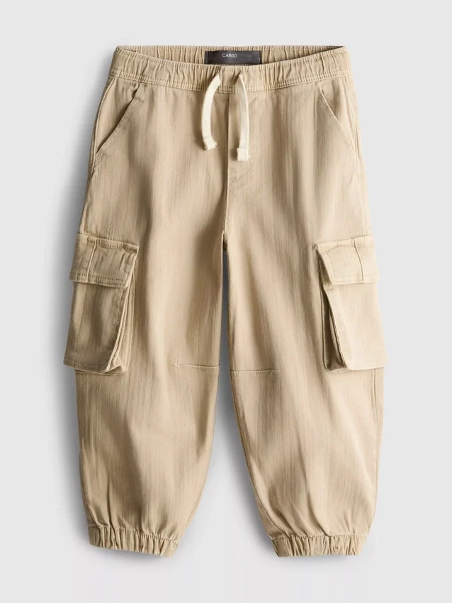 1,5-8 jaar | twill cargobroek