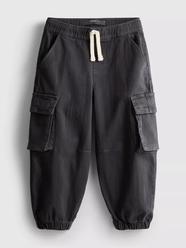 1,5-8 jaar | twill cargobroek