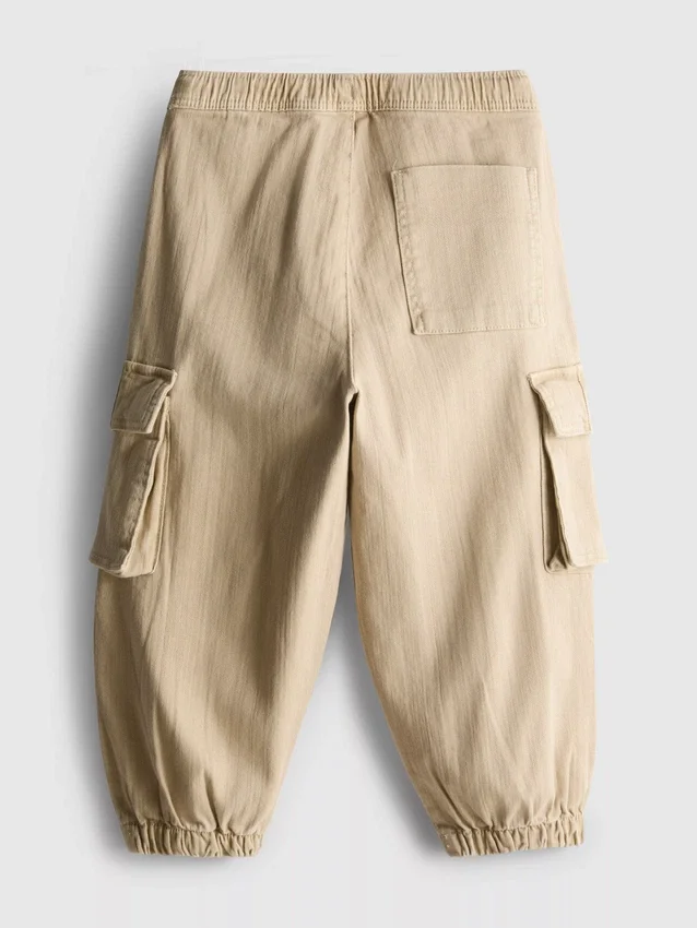 1,5-8 jaar | twill cargobroek