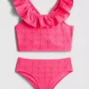 1,5-9 jaar | bikini met gestructureerde buitenlaag