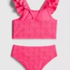 1,5-9 jaar | bikini met gestructureerde buitenlaag