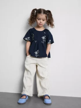 1,5-9 jaar | bloemenblouse