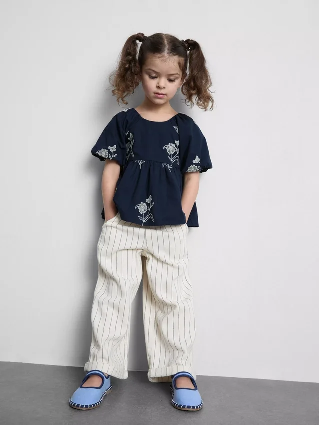 1,5-9 jaar | bloemenblouse