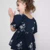 1,5-9 jaar | bloemenblouse