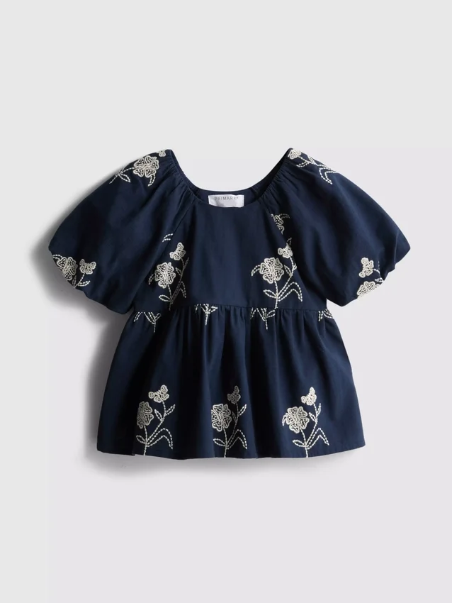 1,5-9 jaar | bloemenblouse