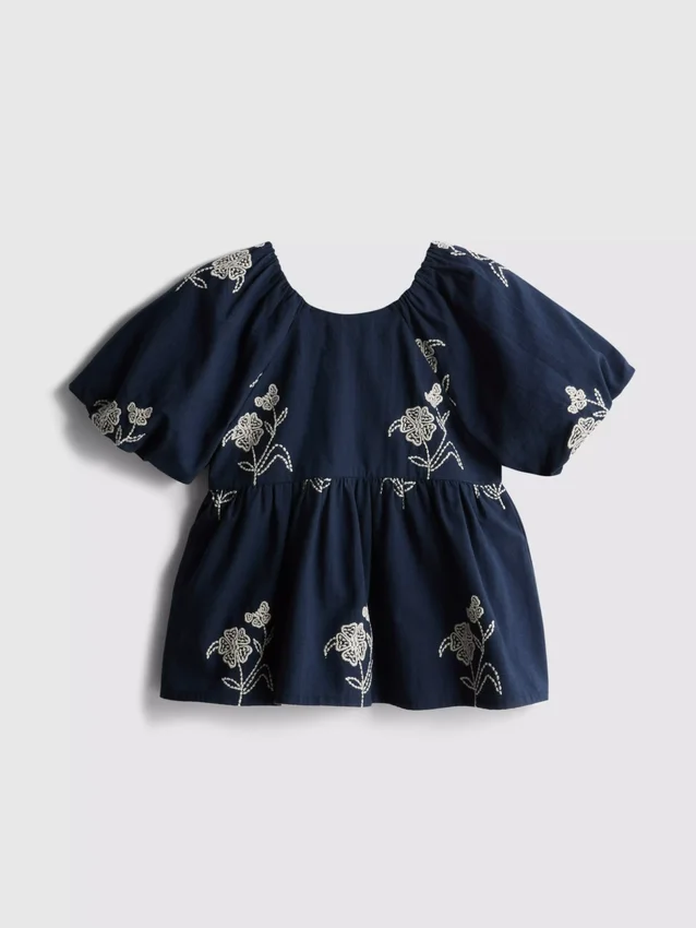 1,5-9 jaar | bloemenblouse