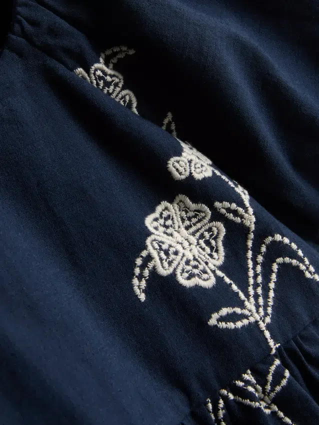 1,5-9 jaar | bloemenblouse