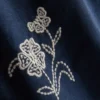 1,5-9 jaar | broek met bloemenborduursel