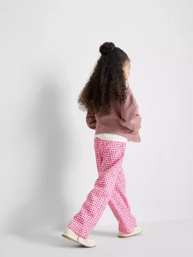 1,5-9 jaar | broek met gekreukelde textuur