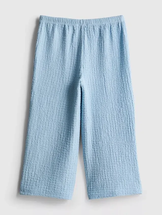1,5-9 jaar | broek met gekreukelde textuur