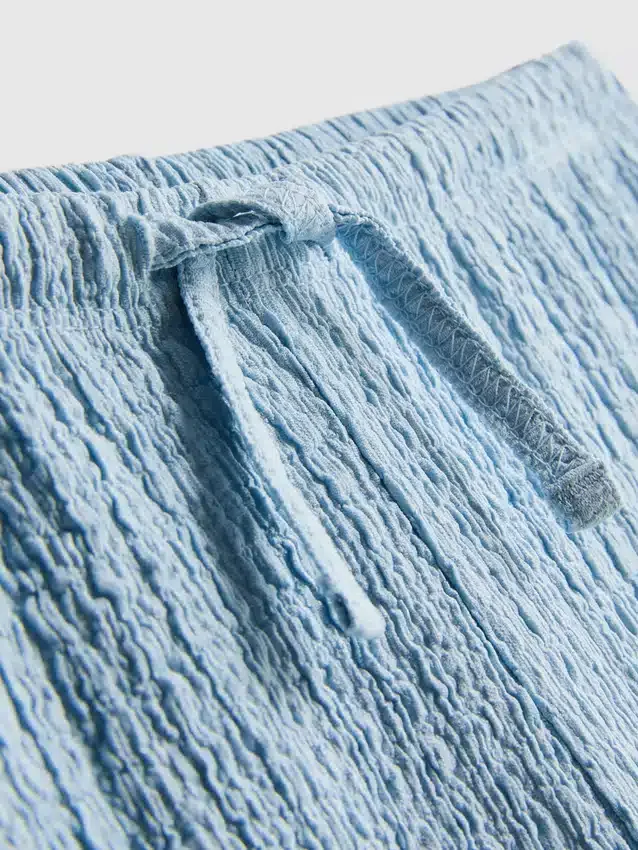 1,5-9 jaar | broek met gekreukelde textuur