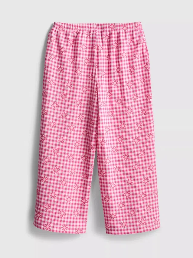 1,5-9 jaar | broek met gekreukelde textuur