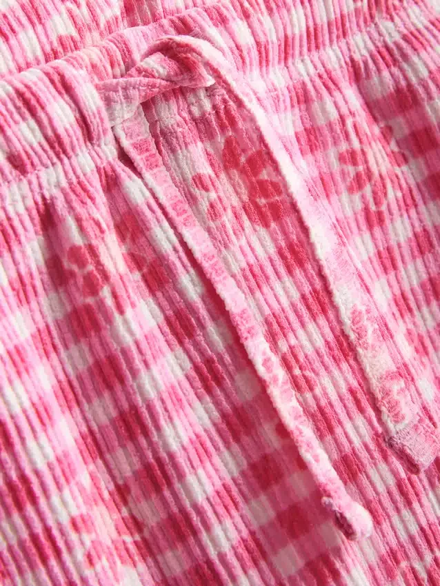 1,5-9 jaar | broek met gekreukelde textuur