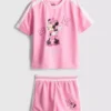 1,5-9 jaar | Disney Minnie Mouse-Shorts-Set