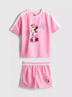 1,5-9 jaar | Disney Minnie Mouse-Shorts-Set