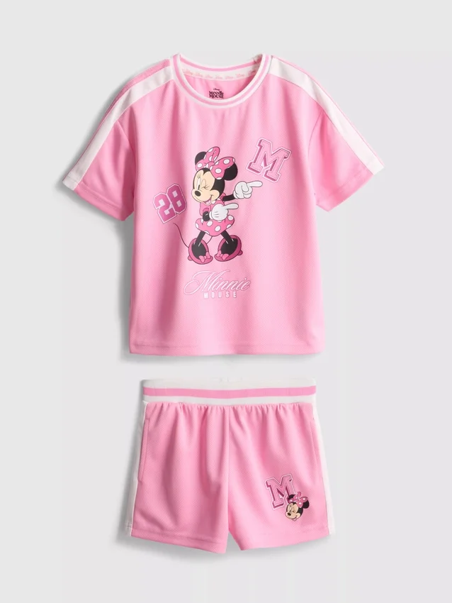 1,5-9 jaar | Disney Minnie Mouse-Shorts-Set