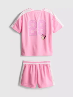 1,5-9 jaar | Disney Minnie Mouse-Shorts-Set