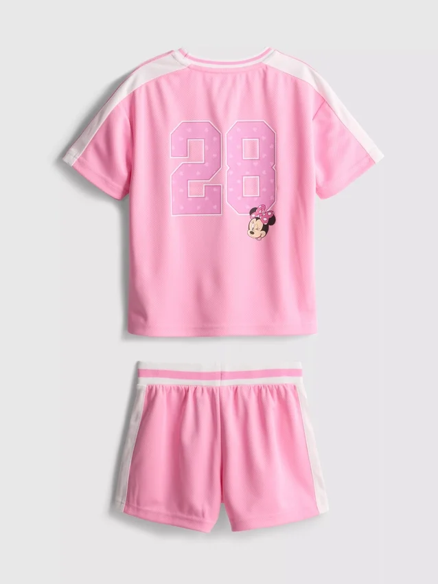 1,5-9 jaar | Disney Minnie Mouse-Shorts-Set