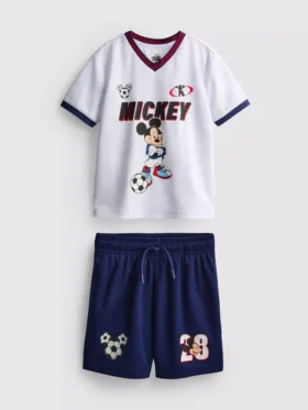1,5-9 jaar | Disney Minnie Mouse voetbal-T-shirt en Shorts set