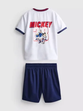 1,5-9 jaar | Disney Minnie Mouse voetbal-T-shirt en Shorts set