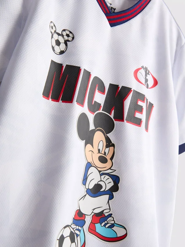 1,5-9 jaar | Disney Minnie Mouse voetbal-T-shirt en Shorts set