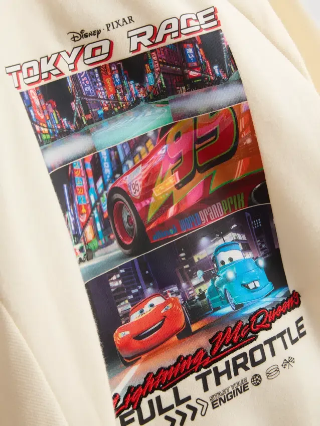 1,5-9 jaar | Disney Pixar Cars-sweatshirt