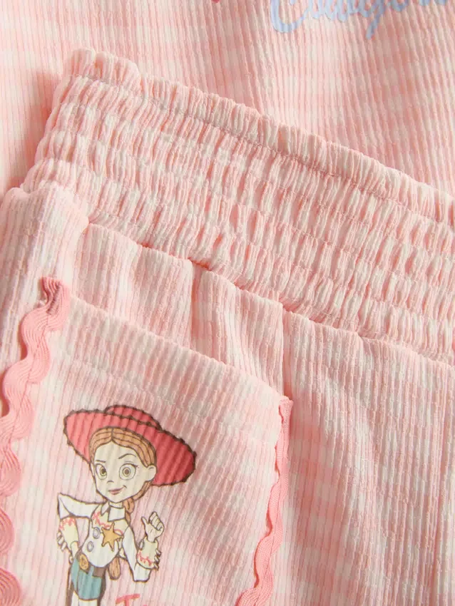 1,5-9 jaar | Disney Pixars Toy Story-set met peplumtop en Shorts