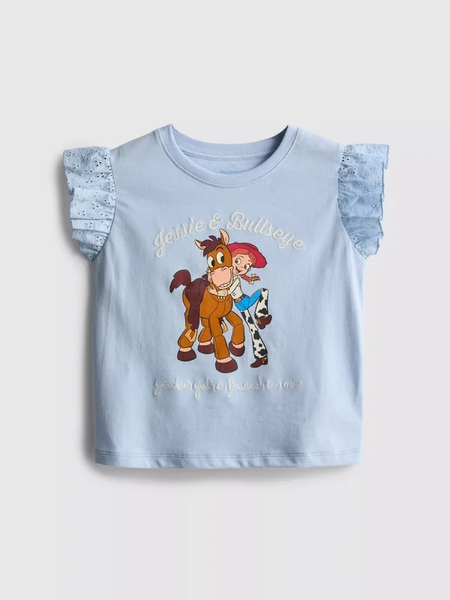 1,5-9 jaar | Disney Pixars Toy Story T-shirt met ruches