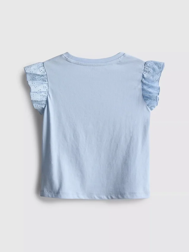 1,5-9 jaar | Disney Pixars Toy Story T-shirt met ruches