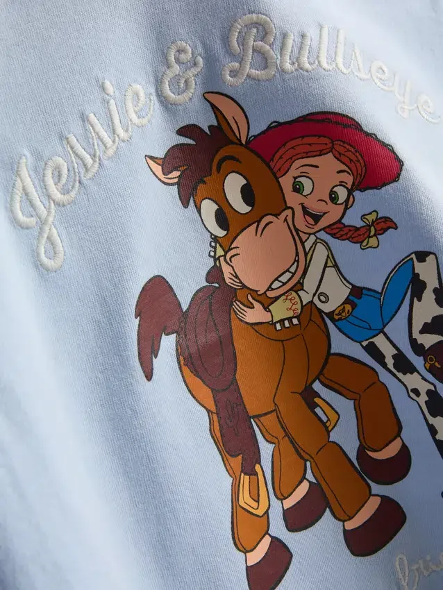 1,5-9 jaar | Disney Pixars Toy Story T-shirt met ruches