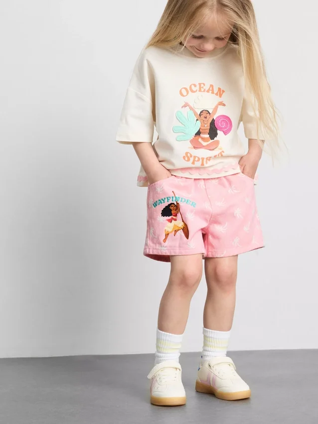 1,5-9 jaar | Disney's Moana denimshort